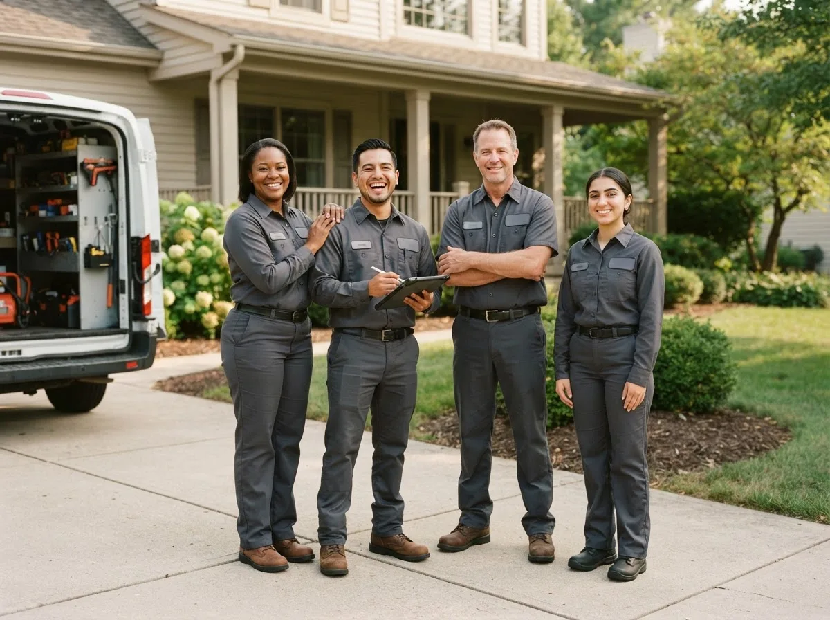 Licensed pest control technician near Fort Hill, PA